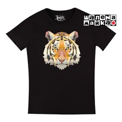 тигр, tiger, геометрия